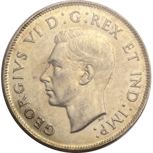 Canada 1944 50 Cent Presque 4