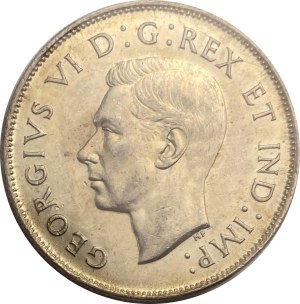 Canada 1944 50 Cent Near 4