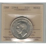 Canada 1944 50 Cent Presque 4