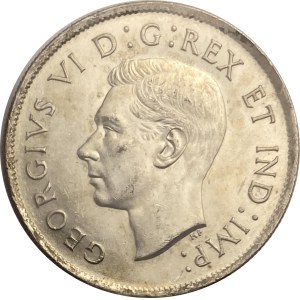 Canada 1944 50 Cent Near 4