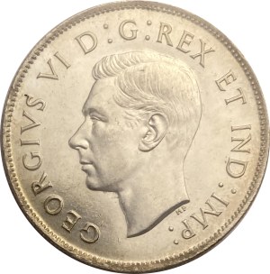 Canada 1944 50 Cent Far 4