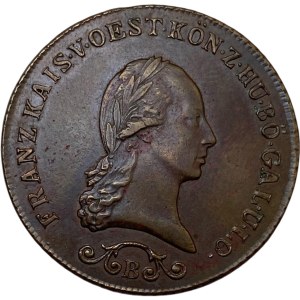 Austria 1812-B 3 Kreuzers