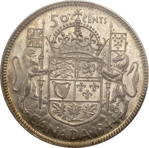 Canada 1944 50 Cent Far 4