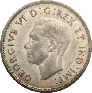 Canada 1944 50 Cent Far 4