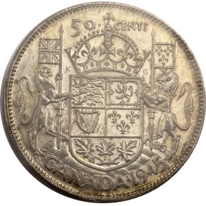 Canada 1945 50 Cent