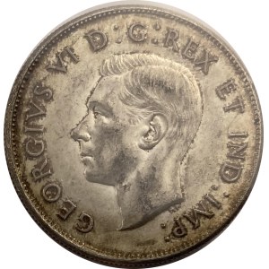 Canada 1945 50 Cent