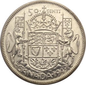 Canada 1949 50 Cent