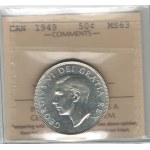 Canada 1949 50 Cent