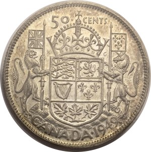 Canada 1949 50 Cent