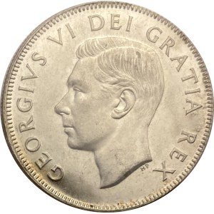 Canada 1950 50 Cent