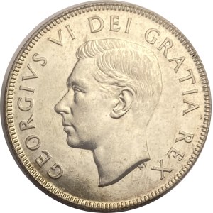 Canada 1952 50 Cent