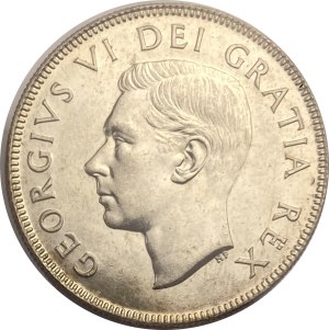 Canada 1952 50 Cent