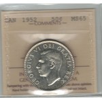 Canada 1952 50 Cent