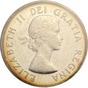 Canada 1954 50 Cent