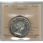 Canada 1954 50 Cent