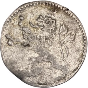 German States Hesse-Cassel 1724 LR Albus