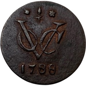 Netherlands East Indies 1788 Duit