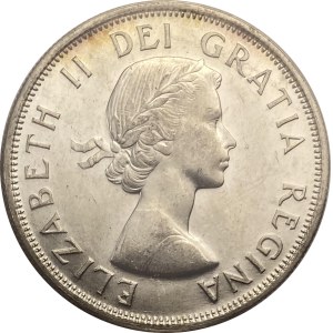 Canada 1956 50 Cent