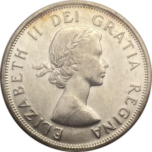 Canada 1956 50 Cent
