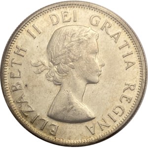 Kanada 1958 50 Cent Dot