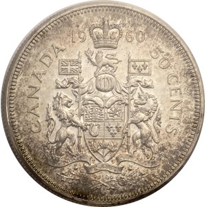 Canada 1960 50 Cent