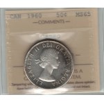 Canada 1960 50 Cent