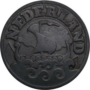 Netherlands 1941 25 Centimes