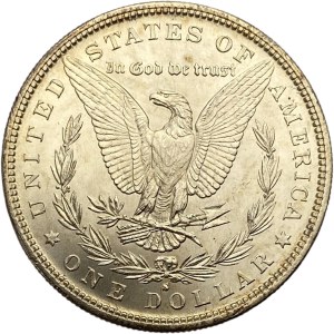 United States 1882-S S over S Morgan Dollar VAM-17