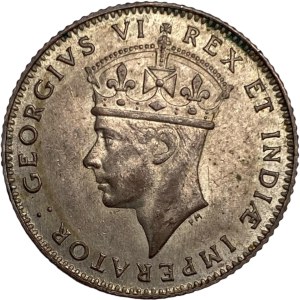 East Africa 1944-SA 50 Cents, Half Shilling