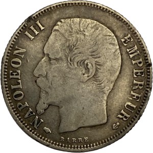 France 1855-A 1 Frank