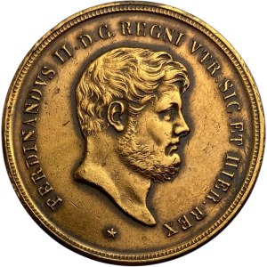 Italy Kingdom Naples & Sicily 1859 10 Tornesi