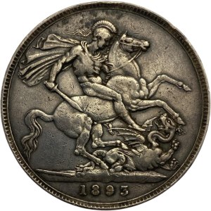 Great Britain 1893 Crown