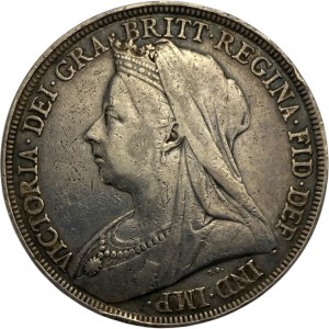 Great Britain 1893 Crown