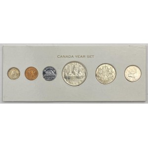 Canada 1953 Year Set