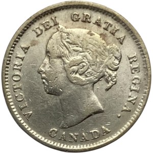 Canada 1889 5 Cent