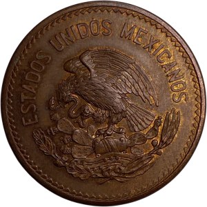 Mexico 1943-Mo 20 Centavos