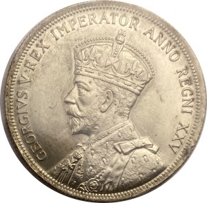 Canada 1935 Silver Dollar Double XXV Double Voyageur