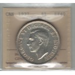 Canada 1937 Silver Dollar