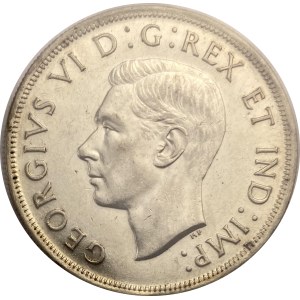Canada 1938 Silver Dollar