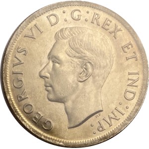Canada 1939 Silver Dollar