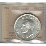 Canada 1939 Silver Dollar