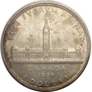 Canada 1939 Silver Dollar