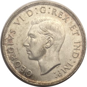 Canada 1939 Silver Dollar