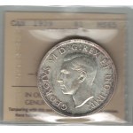 Canada 1939 Silver Dollar