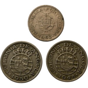 Angola Coin Lot (6 Pieces)