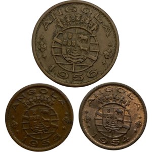 Angola Coin Lot (6 Pieces)