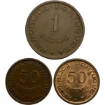 Angola Coin Lot (6 Pieces)