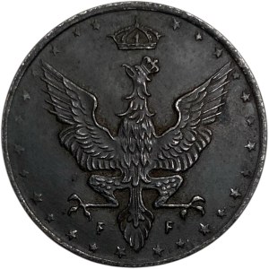 Poland Kingdom 1917 20 Fenigow