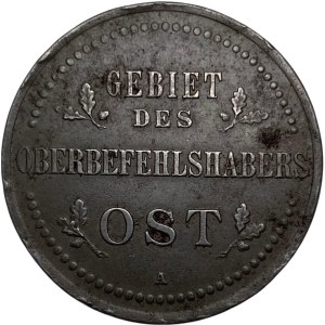 Poland / Germany 1916 3 Kopecks