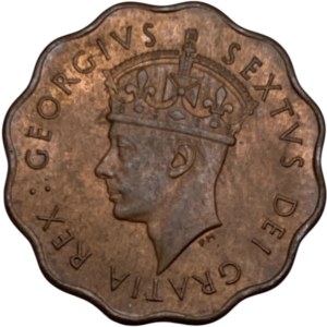 Cyprys 1949 1/2 Piastre